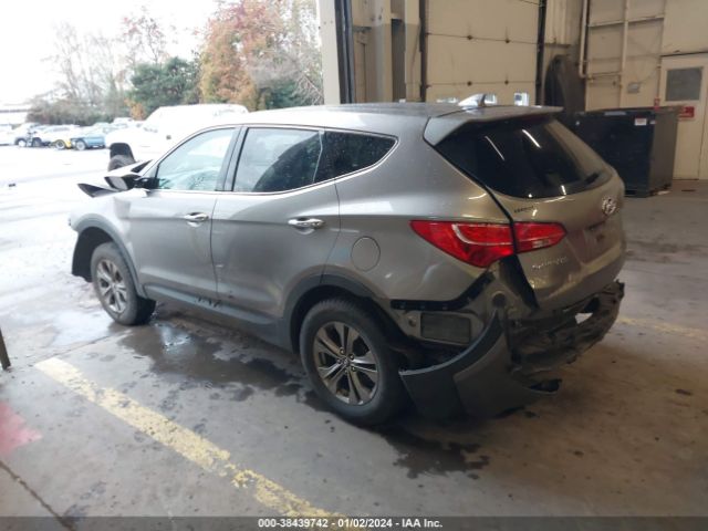 5XYZTDLB8EG167484 Hyundai Santa Fe Sport 2.4l