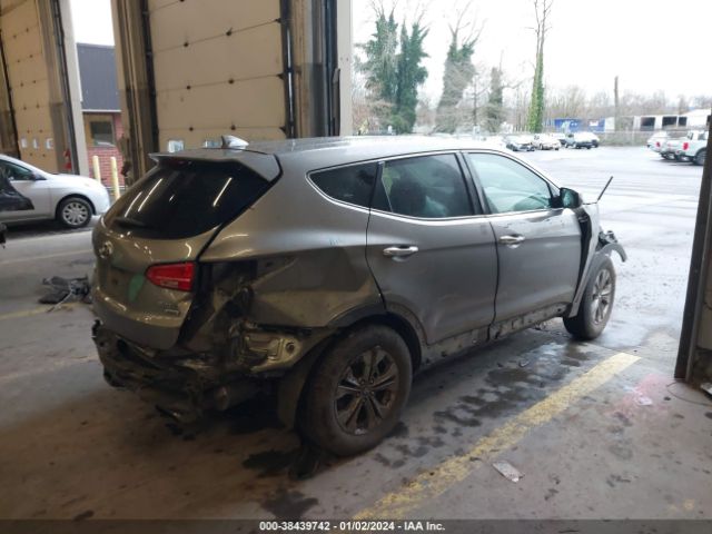 5XYZTDLB8EG167484 Hyundai Santa Fe Sport 2.4l