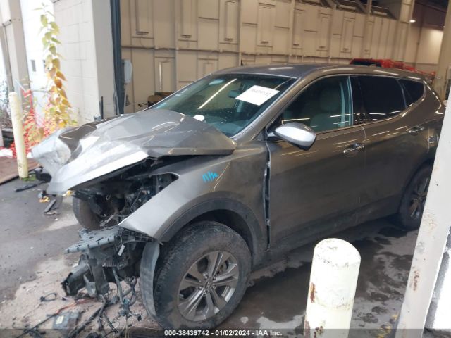 5XYZTDLB8EG167484 Hyundai Santa Fe Sport 2.4l