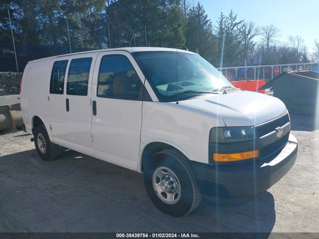 Chevrolet Express Cargo Rwd 2500 Regular Wheelbase Wt 2021 1GCWGAFPXM1309751 Image 1