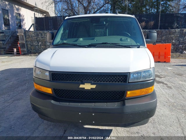Chevrolet Express Cargo Rwd 2500 Regular Wheelbase Wt 2021 1GCWGAFPXM1309751 Image 12