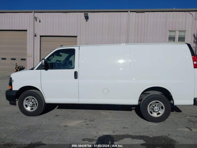 Chevrolet Express Cargo Rwd 2500 Regular Wheelbase Wt 2021 1GCWGAFPXM1309751 Image 14