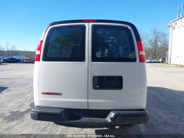 Chevrolet Express Cargo Rwd 2500 Regular Wheelbase Wt 2021 1GCWGAFPXM1309751 Image 16