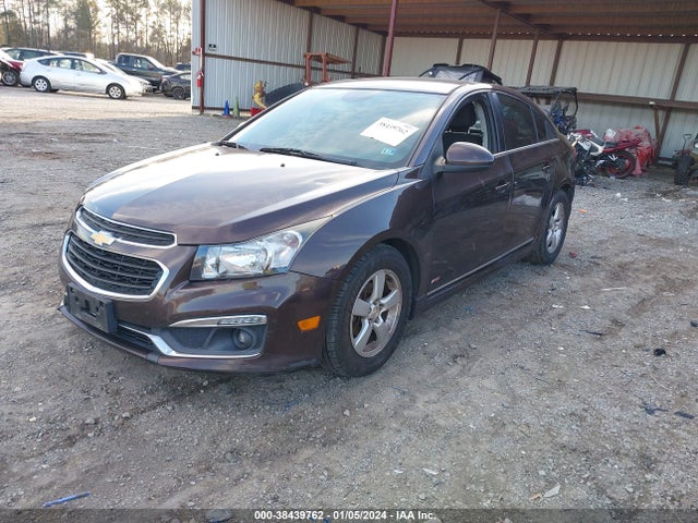 Chevrolet Cruze 1lt Auto 2015 1G1PC5SB3F7139114 Image 2