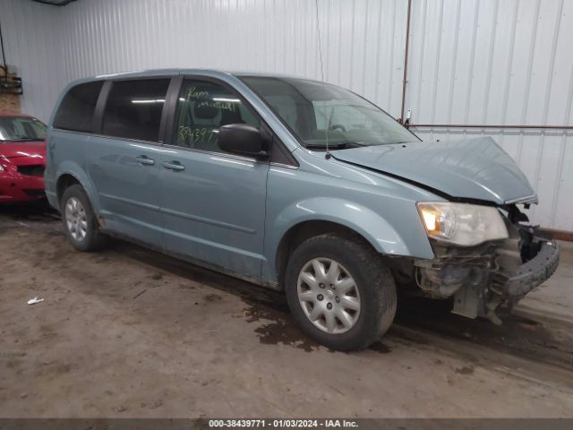 Auction sale of the 2009 Chrysler Town & Country Lx, vin: 2A8HR44E19R530222, lot number: 38439771