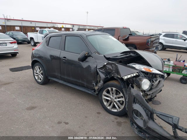 2012 NISSAN JUKE SL VIN: JN8AF5MR0CT114239