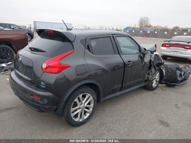 2012 NISSAN JUKE SL VIN: JN8AF5MR0CT114239