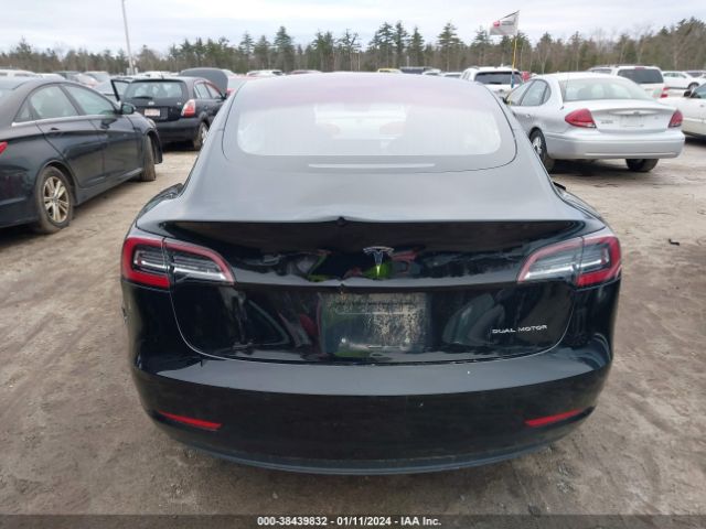 5YJ3E1EB4JF128050 Tesla Model 3 Long Range/performance