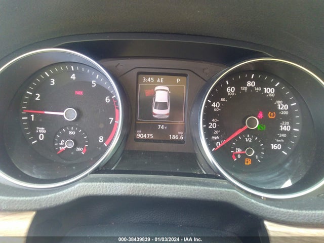 1VWGT7A32HC023682 Volkswagen Passat 1.8t Se