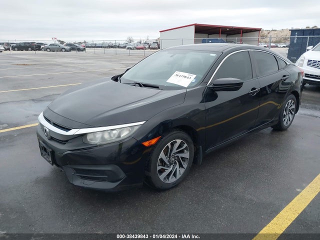 Honda CIVIC EX 2016 19XFC2F73GE016826 Image 2