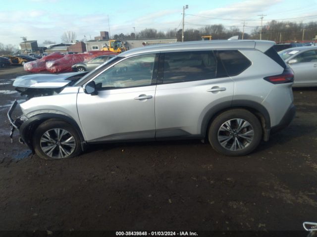 5N1AT3BB2MC822620 Nissan Rogue Sv Intelligent Awd