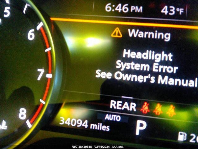 5N1AT3BB2MC822620 Nissan Rogue Sv Intelligent Awd