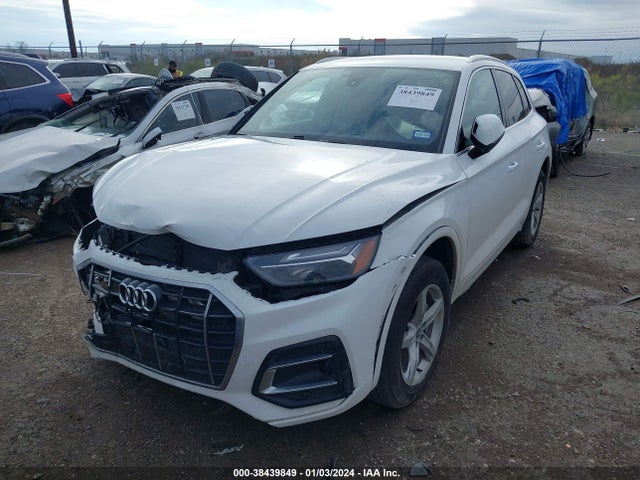 WA1ABAFY3P2066553 Audi Q5 Premium 40 Tfsi Quattro S Tronic
