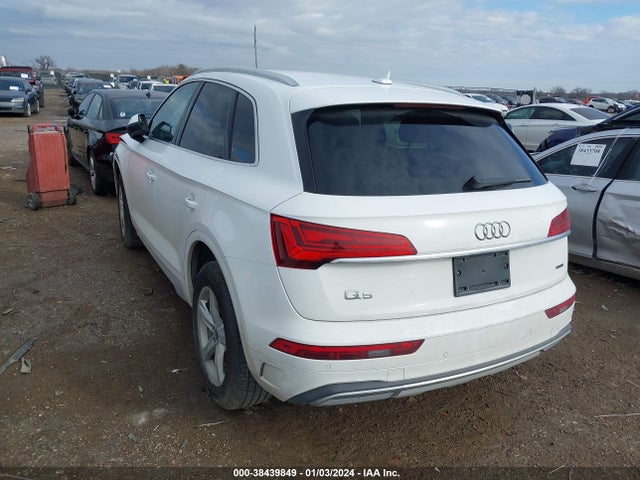 WA1ABAFY3P2066553 Audi Q5 Premium 40 Tfsi Quattro S Tronic