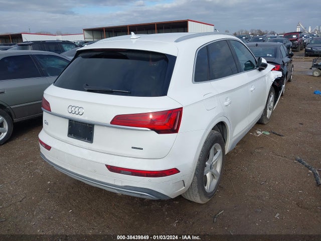WA1ABAFY3P2066553 Audi Q5 Premium 40 Tfsi Quattro S Tronic