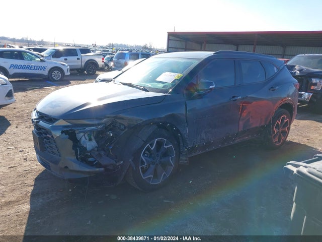 Chevrolet Blazer Awd Rs 2020 3GNKBKRS2LS599751 Image 2