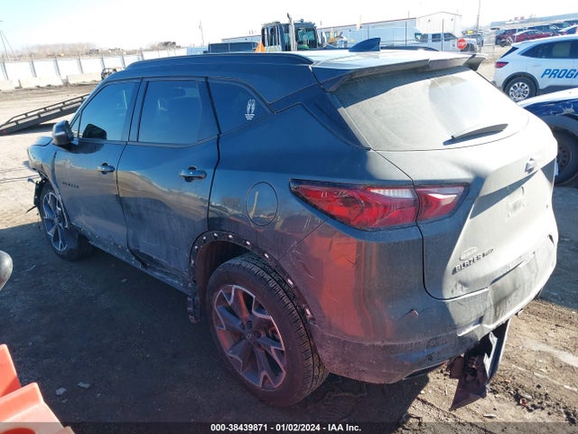 Chevrolet Blazer Awd Rs 2020 3GNKBKRS2LS599751 Image 3