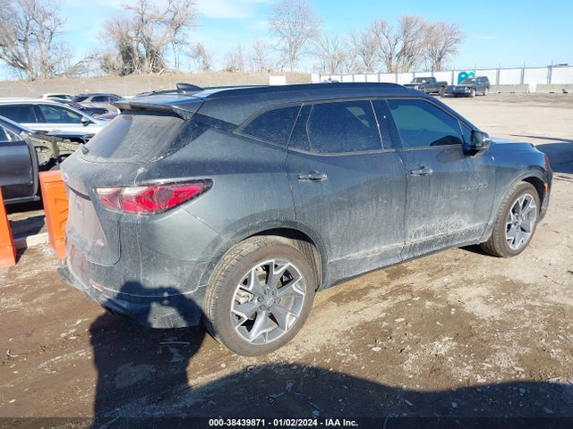 Chevrolet Blazer Awd Rs 2020 3GNKBKRS2LS599751 Image 4