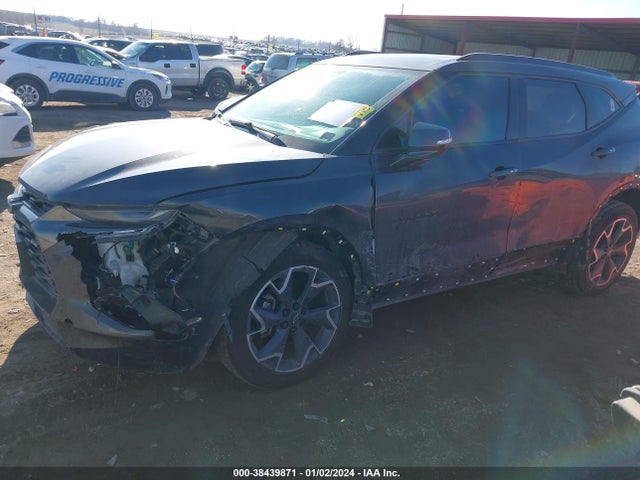 Chevrolet Blazer Awd Rs 2020 3GNKBKRS2LS599751 Image 6
