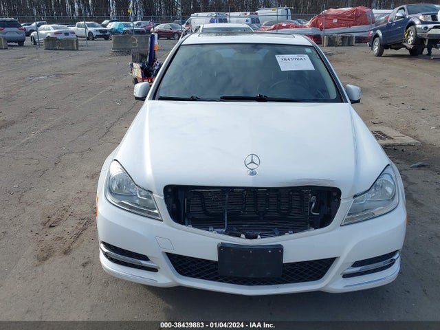 2013 MERCEDES-BENZ C 300 LUXURY 4MATIC/SPORT 4MATIC VIN: WDDGF8AB9DR248637
