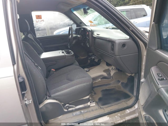 2004 CHEVROLET SILVERADO 1500 WORK TRUCK VIN: 1GCEC19T74Z223931