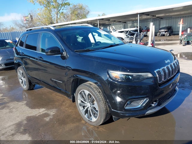 2019 JEEP CHEROKEE OVERLAND 4X4 VIN: 1C4PJMJX6KD349626