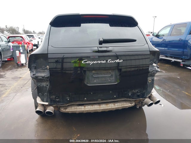 2008 PORSCHE CAYENNE WP1AC29P08LA93019 Photo 5