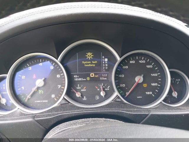 2008 PORSCHE CAYENNE WP1AC29P08LA93019 Photo 6