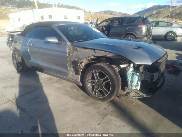 2020 FORD MUSTANG ECOBOOST PREMIUM VIN: 1FATP8UH5L5121515