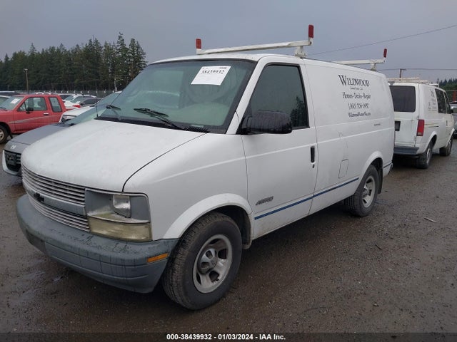 2002 CHEVROLET ASTRO VIN: 1GCDM19X92B120947
