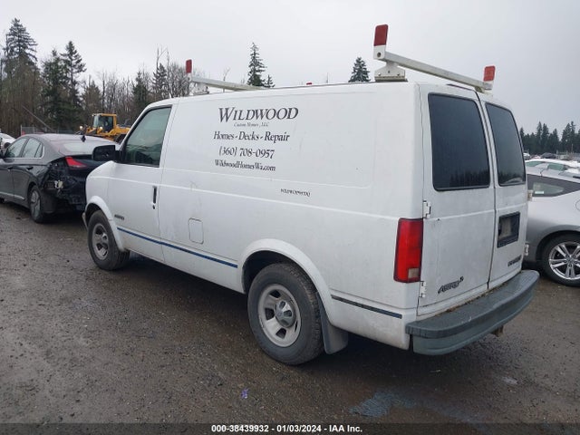 2002 CHEVROLET ASTRO VIN: 1GCDM19X92B120947
