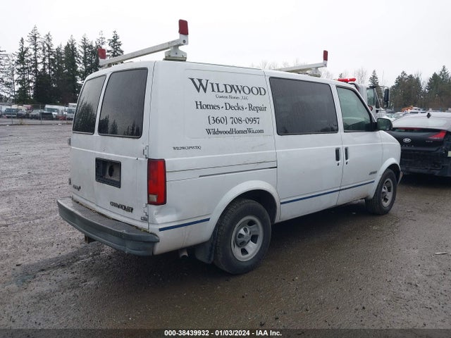 2002 CHEVROLET ASTRO VIN: 1GCDM19X92B120947