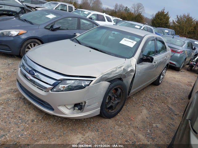 2010 FORD FUSION SE VIN: 3FAHP0HA5AR254564