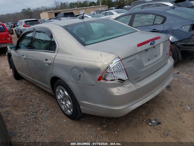 2010 FORD FUSION SE VIN: 3FAHP0HA5AR254564