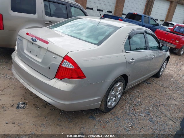 2010 FORD FUSION SE VIN: 3FAHP0HA5AR254564