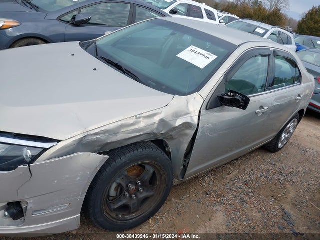2010 FORD FUSION SE VIN: 3FAHP0HA5AR254564