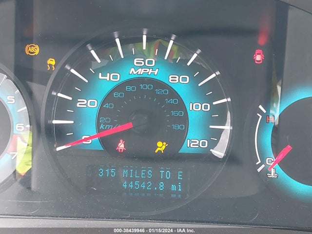 2010 FORD FUSION SE VIN: 3FAHP0HA5AR254564