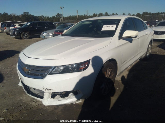Chevrolet IMPALA 1LT 2018 2G1105S36J9120507 Image 2