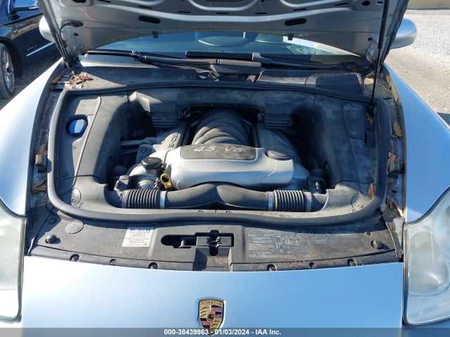 2006 PORSCHE CAYENNE WP1AB29P76LA64630 Photo 9