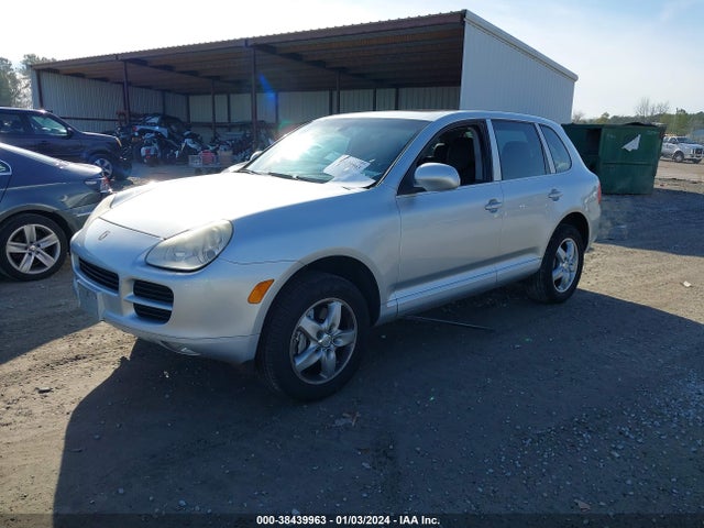 2006 PORSCHE CAYENNE WP1AB29P76LA64630 Photo 1
