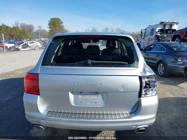2006 PORSCHE CAYENNE WP1AB29P76LA64630 Photo 5