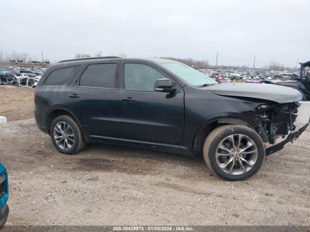 1C4RDJDG0LC131019 Dodge Durango Gt Plus Awd