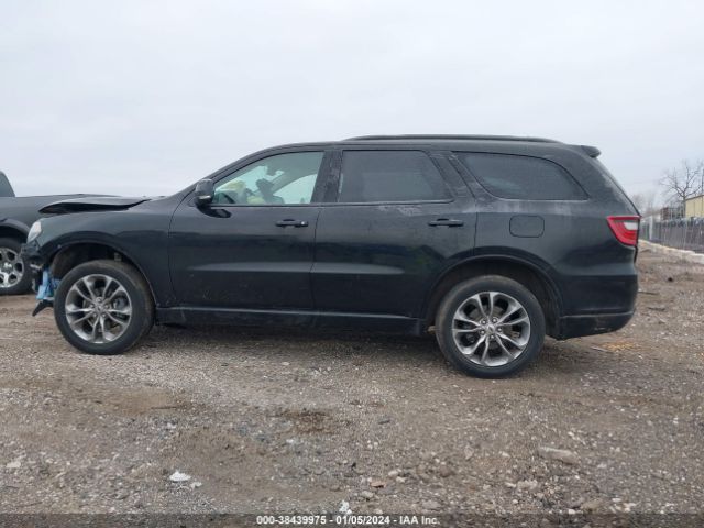 1C4RDJDG0LC131019 Dodge Durango Gt Plus Awd