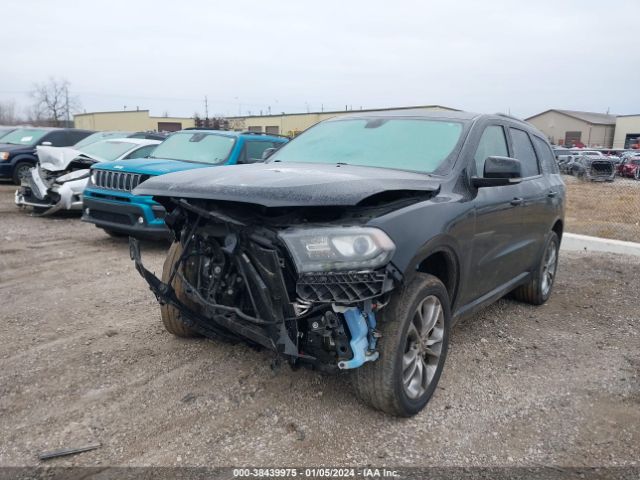 1C4RDJDG0LC131019 Dodge Durango Gt Plus Awd