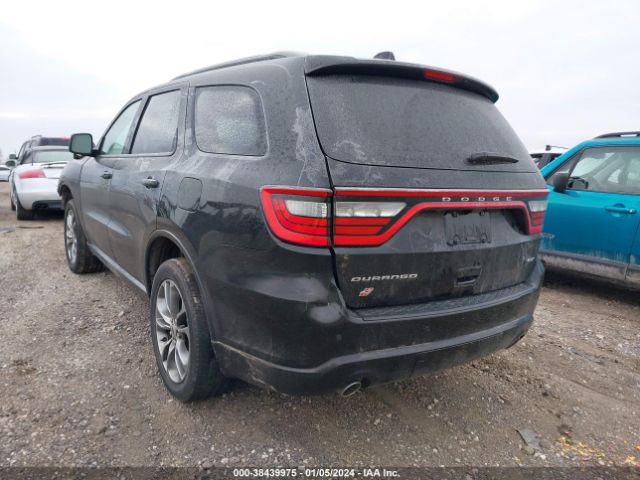 1C4RDJDG0LC131019 Dodge Durango Gt Plus Awd