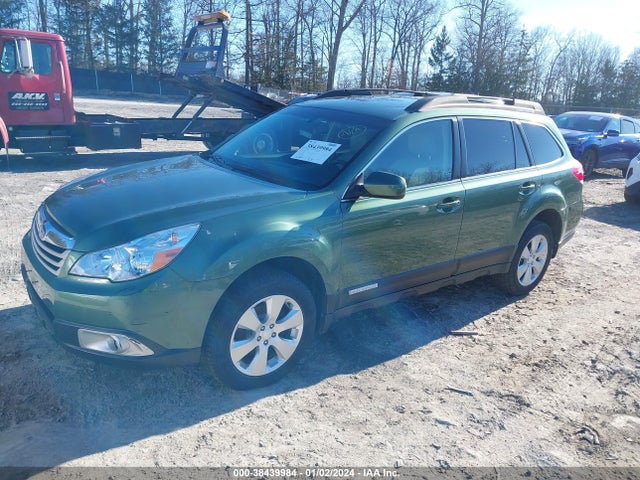 2012 SUBARU OUTBACK 2.5I PREMIUM VIN: 4S4BRBGC2C1245161