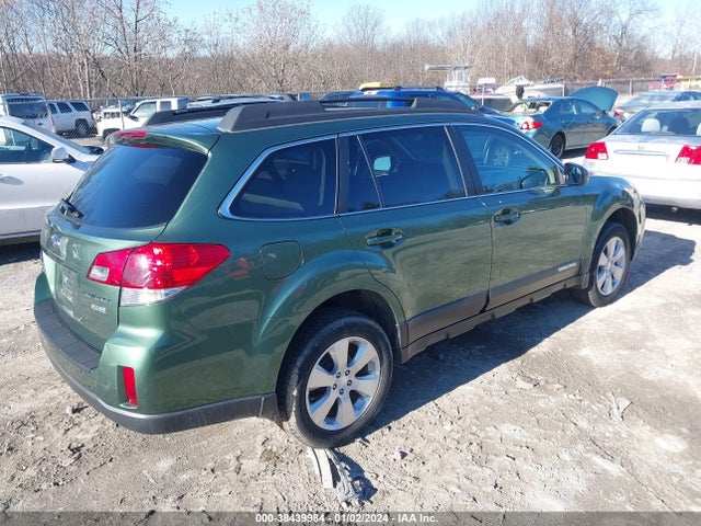 2012 SUBARU OUTBACK 2.5I PREMIUM VIN: 4S4BRBGC2C1245161