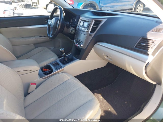 2012 SUBARU OUTBACK 2.5I PREMIUM VIN: 4S4BRBGC2C1245161