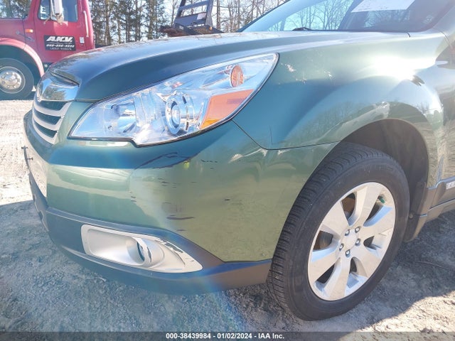 2012 SUBARU OUTBACK 2.5I PREMIUM VIN: 4S4BRBGC2C1245161