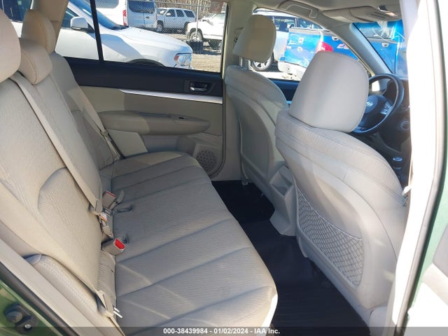 2012 SUBARU OUTBACK 2.5I PREMIUM VIN: 4S4BRBGC2C1245161